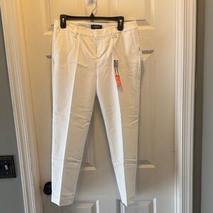 Old Navy Women's Cream Ankle Pants